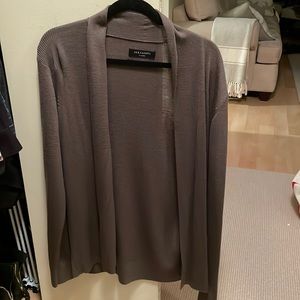 Allsaints Mode Open Merino Cardigan XL NWOT